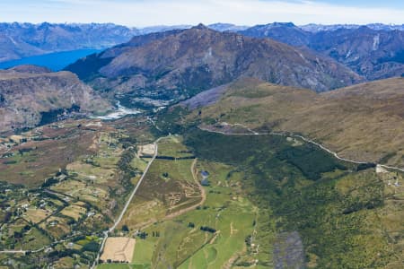 Aerial Image of SPEARGRASS FLAT, DALEFIELD AND WHAREHUANUI