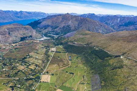 Aerial Image of SPEARGRASS FLAT, DALEFIELD AND WHAREHUANUI