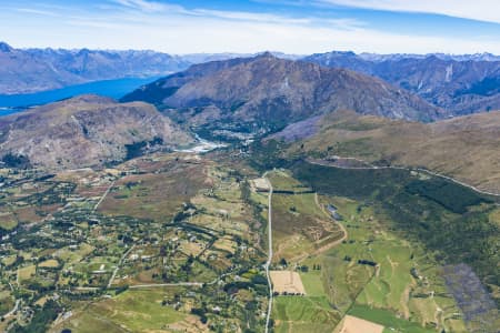 Aerial Image of SPEARGRASS FLAT, DALEFIELD AND WHAREHUANUI