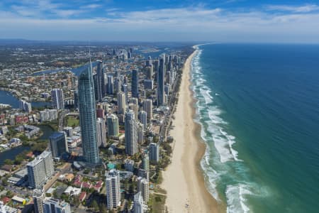 Aerial Image of SURFERS PARADISE