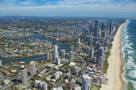 Aerial Image of SURFERS PARADISE