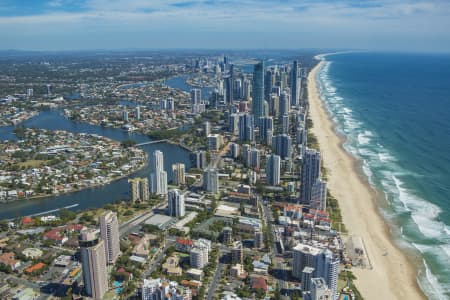 Aerial Image of SURFERS PARADISE