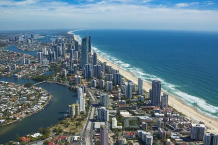 Aerial Image of SURFERS PARADISE