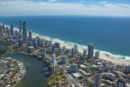 Aerial Image of SURFERS PARADISE