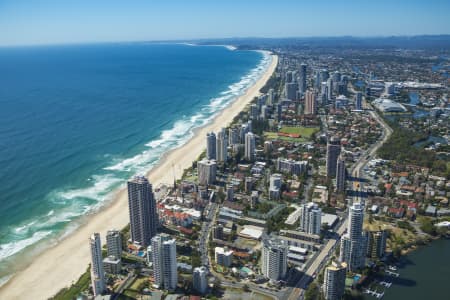 Aerial Image of SURFERS PARADISE