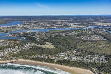 Aerial Image of BALLINA