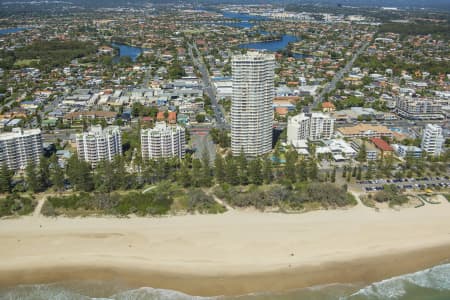 Aerial Image of MIAMI QUEENSLAND