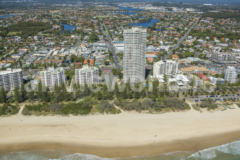 Aerial Image of Miami Queensland