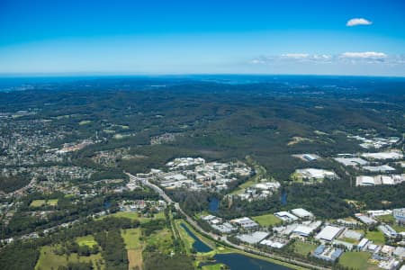 Aerial Image of TUGGERAH INDUSTRIAL AREA