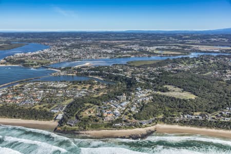 Aerial Image of BALLINA