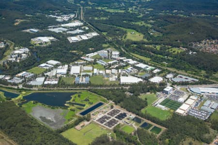 Aerial Image of TUGGERAH INDUSTRIAL AREA