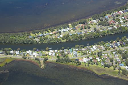 Aerial Image of CHITTAWAY POINT