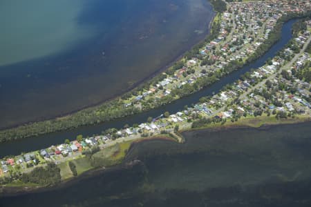 Aerial Image of CHITTAWAY POINT