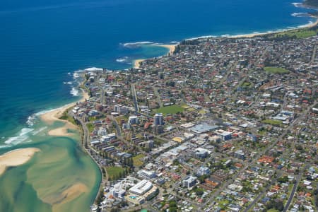 Aerial Image of MARINE PARADE, THE ENTRANCE