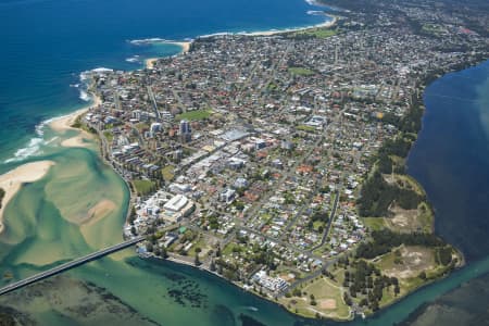 Aerial Image of THE ENTRANCE HIGH ALTITUDE