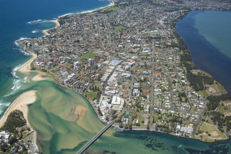 Aerial Image of MARINE PARADE, THE ENTRANCE