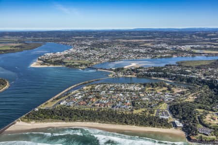 Aerial Image of BALLINA