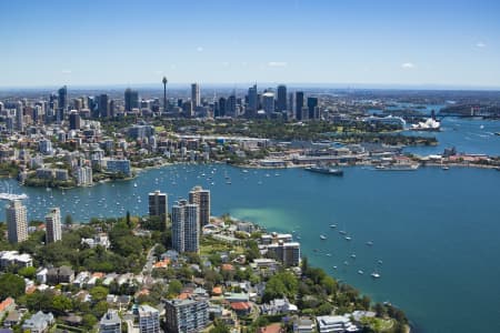 Aerial Image of DARLING POINT