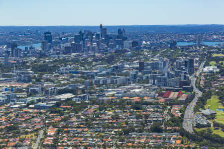 Aerial Image of ROSEBERY