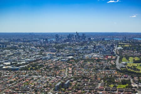 Aerial Image of ROSEBERY