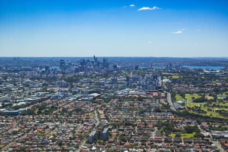 Aerial Image of ROSEBERY