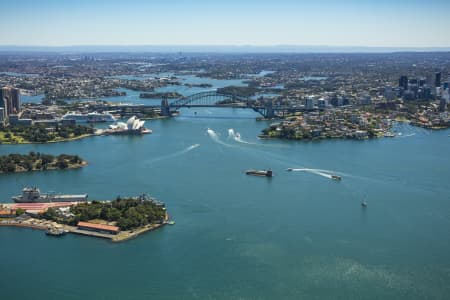 Aerial Image of POTTS POINT