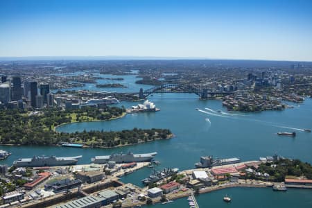 Aerial Image of POTTS POINT