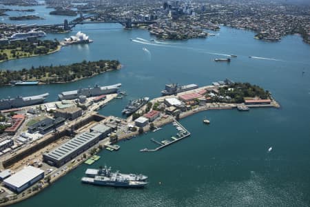 Aerial Image of POTTS POINT