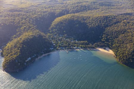 Aerial Image of GREAT MACKAREL BEACH