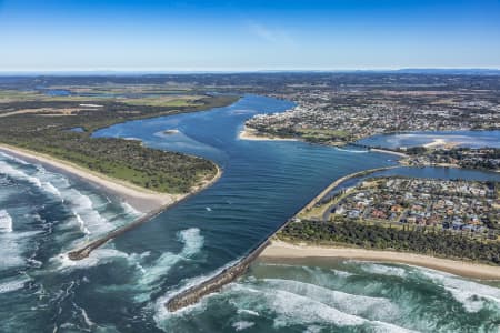 Aerial Image of BALLINA