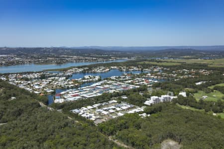 Aerial Image of NOVOTEL TWIN WATERS QUEENSLAND