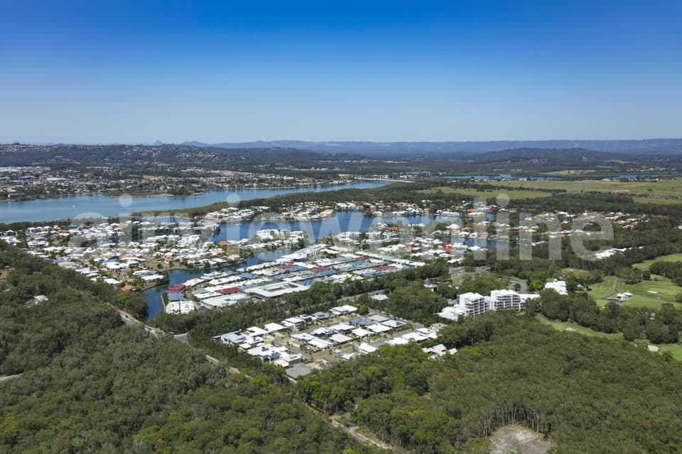 Aerial Image of Novotel Twin Waters Queensland