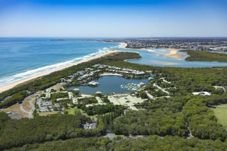 Aerial Image of NOVOTEL TWIN WATERS QUEENSLAND