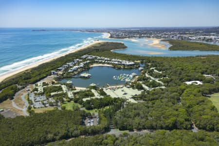 Aerial Image of NOVOTEL TWIN WATERS QUEENSLAND