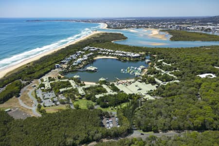 Aerial Image of NOVOTEL TWIN WATERS QUEENSLAND