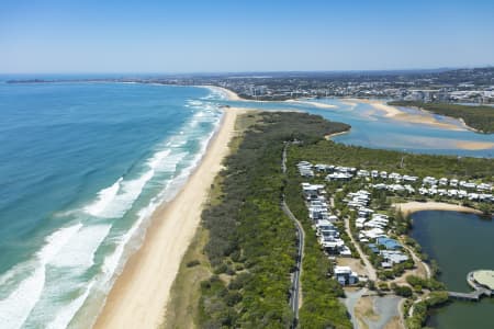 Aerial Image of NOVOTEL TWIN WATERS QUEENSLAND