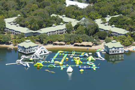Aerial Image of NOVOTEL TWIN WATERS QUEENSLAND