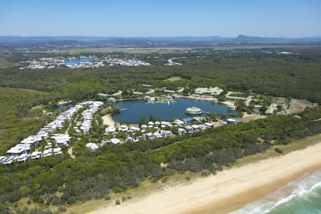 Aerial Image of NOVOTEL TWIN WATERS QUEENSLAND