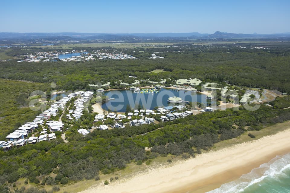 Aerial Image of Novotel Twin Waters Queensland