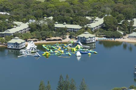 Aerial Image of NOVOTEL TWIN WATERS QUEENSLAND