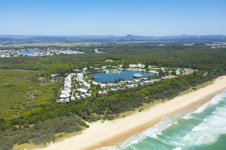 Aerial Image of NOVOTEL TWIN WATERS QUEENSLAND