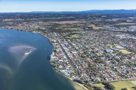 Aerial Image of BALLINA