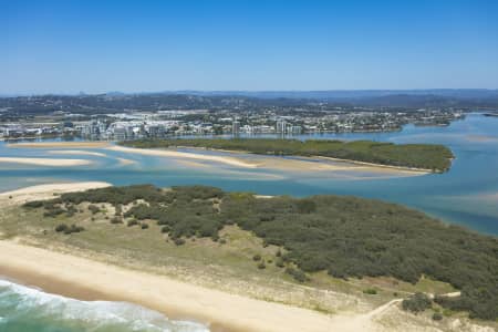Aerial Image of PINCUSHION ISLAND