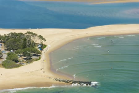 Aerial Image of MAROOCHYDORE, QUEENSLAND