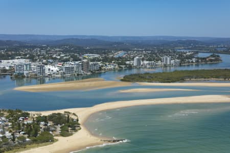 Aerial Image of MAROOCHYDORE, QUEENSLAND