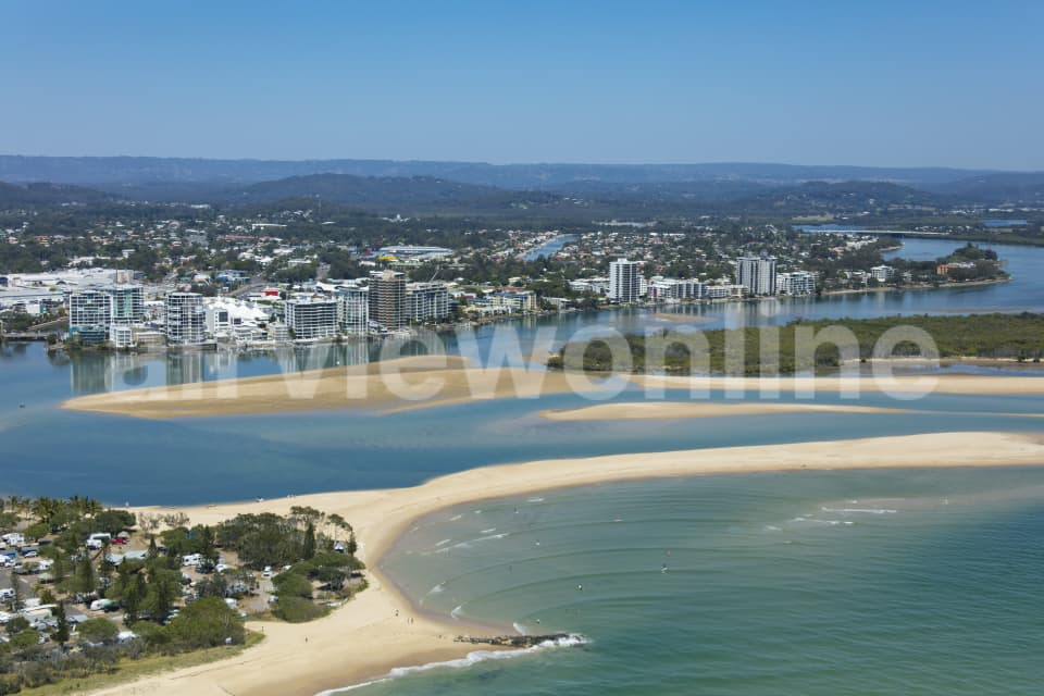 Aerial Image of Maroochydore, Queensland