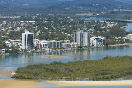 Aerial Image of MAROOCHYDORE, QUEENSLAND