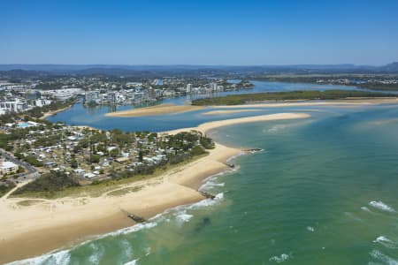 Aerial Image of MAROOCHYDORE, QUEENSLAND