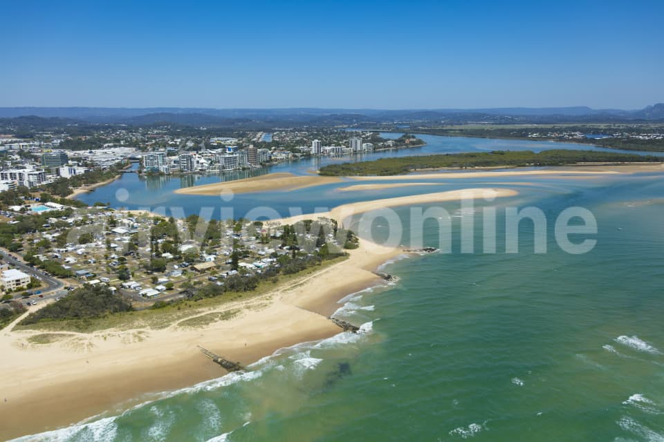 Aerial Image of Maroochydore, Queensland