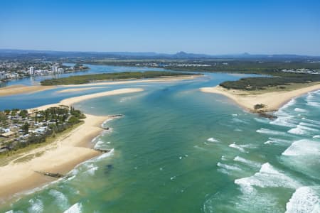 Aerial Image of MAROOCHYDORE, QUEENSLAND